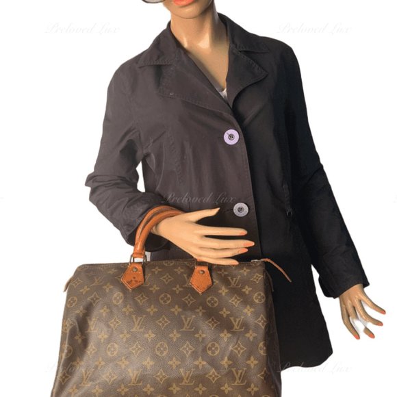 ❗️Sold❗️ Louis Vuitton Monogram Speedy 35 - Picture 10 of 11